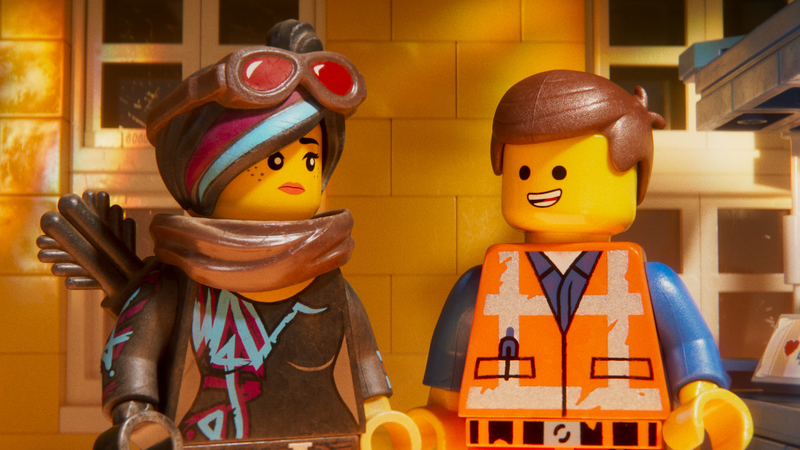 Lucy and Emmet may be having some relationship issues in The Lego Movie 2.